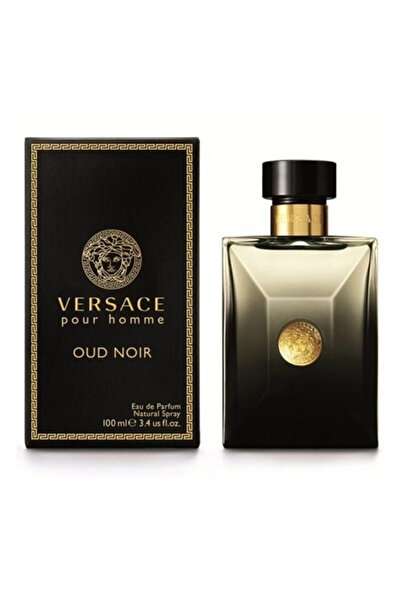 Versace Oud Noir Edp 100 ml  Erkek Parfüm 80110038112740