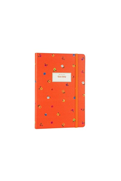 KESKİN COLOR دفتر ملاحظات برتقالي فيكتوريا للمجلات الصغيرة مقاس 14 × 20