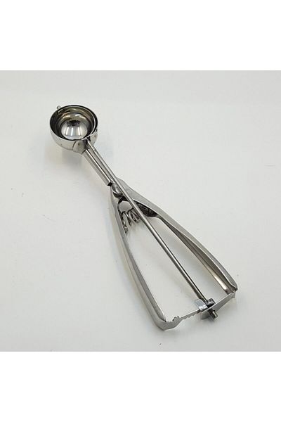 5DM Stainless Steel Pull and Drop Non-Stick Ice Cream Ball Spoon Ladle