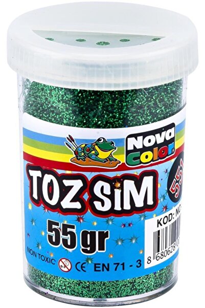 Nova Color Toz Sim 55 Gr Nc-551 / Tuzluk / Yeşil