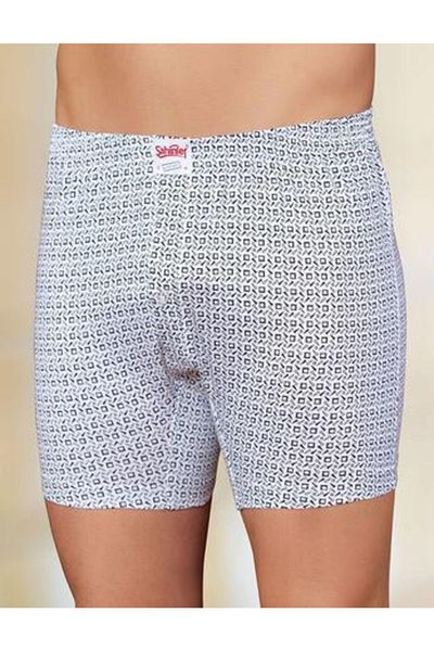 Şahinler Συσκευασία 3 Boxers 100% βαμβάκι με μοτίβο