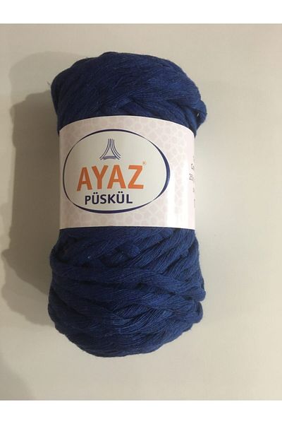 Ayaz Φούντα Macrame Twine 1133 Saks Blue