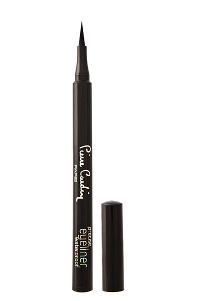 Pierre Cardin Waterproof Felt Tip Eyeliner - Precise Waterproof Eyeliner Black