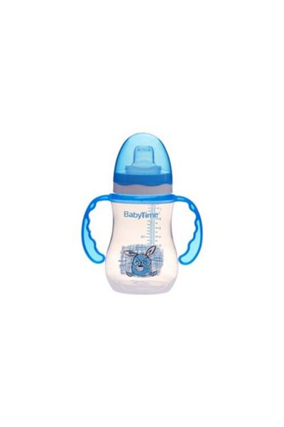 Babytime Baby Time BT105 Drip Resistant Cup with Handle 250 ml - Blue
