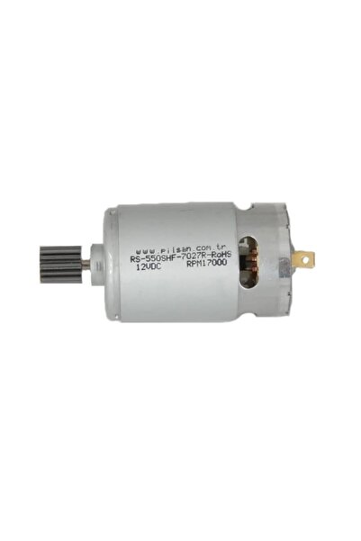 PİLSAN Orjinal 12 Volt Motor Dişlili Akülü Araba Motoru 12v 17000rpm
