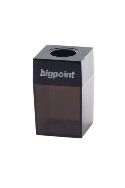Bigpoint Black Magnetized 12 Pieces Attache Box