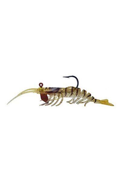 Genel Markalar Naniwa OsakaShi Caridina Shrimp 7.62cm 6.5gr Silikon Karides C027