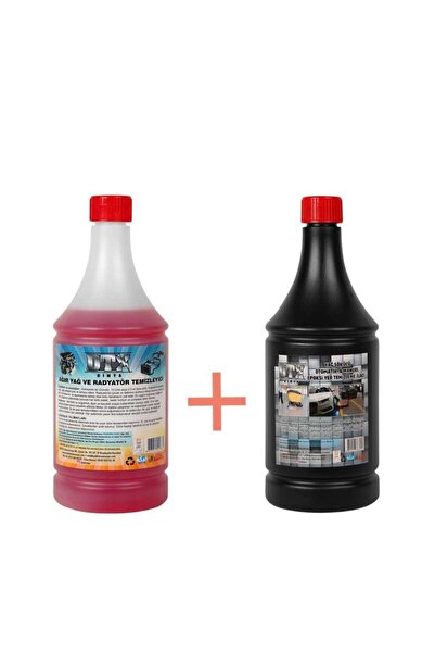 Genel Markalar Oto Kalorifer Ve Petek Temizleme Ilacı Yağ Sök. Etkili 1 Lt & ...