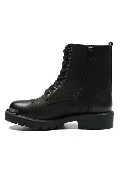 Hammer Jack Black Washed Nubuck Men's Boots 102 17600-m