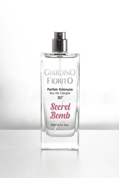 Dr. EA Laboratories Parfümlü Kolonya Giardino Fiorito - Secret Bomb 100ml