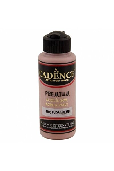 Cadence Premıum Akrilik Boya 4100 Pudra Pembe 120 Ml