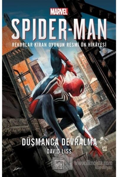 İthaki Yayınları Düşmanca Devralma - Spider - Man