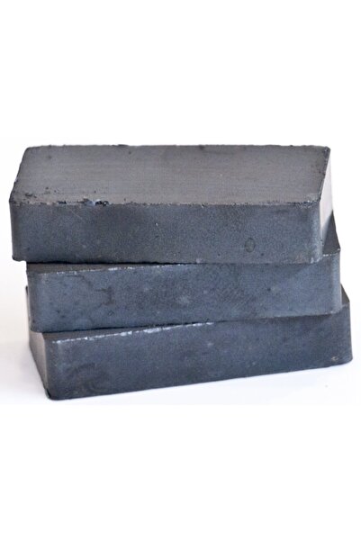 Dünya Magnet 3 Adet 40x20x10 Köşeli Ferrit Kömür Magnet Mıknatıs