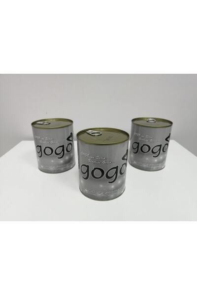 Gogo Professional Sılver Konserve 800 Ml 3 Lü Paket