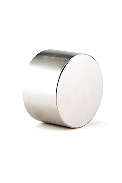 Dünya Magnet Çap 50mm X Kalınlık 30mm Çok Güçlü Büyük Neodyum Mıknatıs