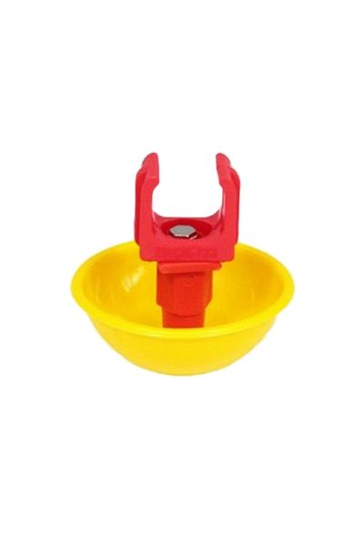 Ucuzviyol Chicken Chick Dish Drinker with Nipple 5 Pieces