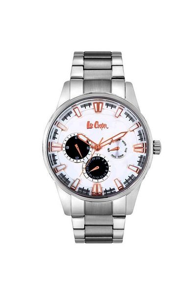 Lee Cooper Men's Gray Multifunctional Wristwatch Lc06671.530