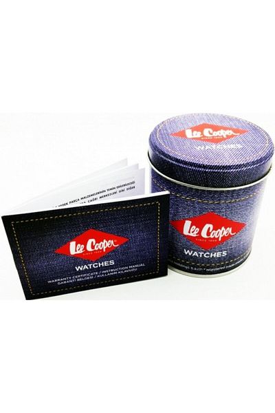 Lee Cooper Men's Gray Multifunctional Wristwatch Lc06671.530