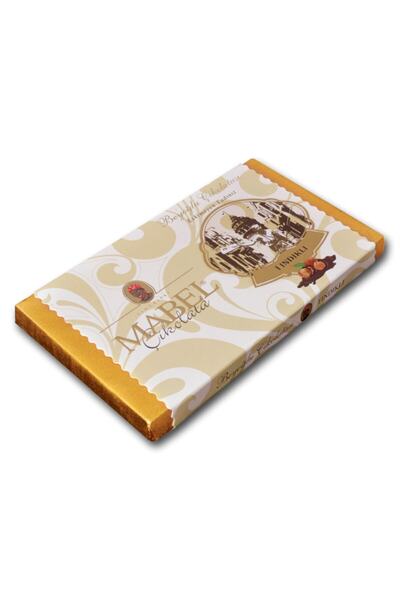 Mabel Beyoğlu Çikolatası Fındıklı Sütlü 150g- Dünya Şekerleme-