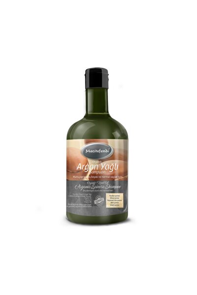 Mecitefendi MECİTEFENDİ ORGANİK ARGAN YAĞLI ŞAMPUAN 400 ML