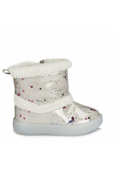 Vicco Girl's White Boots 220.b20k.108