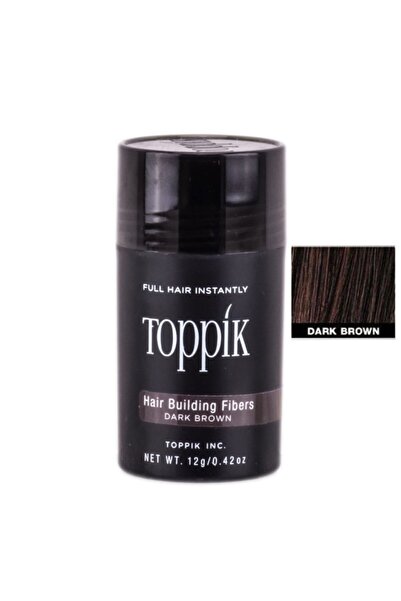 Toppik 12 gr Koyu Kahve Saç Tozu - Orjinal Ürün