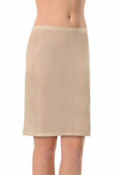 NBB Nude Color Short Knee-Length Underskirt