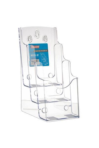 Bigpoint Three Step Brochure Holder A4 1/3 Bag