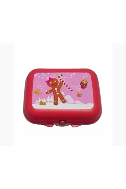Tupperware Cookie Man Nutrition Box