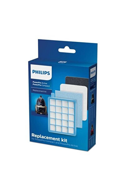 Philips Phılıps Fc 8475 Powerpro Active Orijinal Hepa Filtre Seti