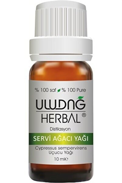 ULUDAĞ HERBAL Cypress Tree Essential Oil - 10 ML