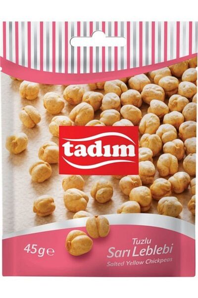 Tadım Chickpeas Salted Yellow 45 Gr