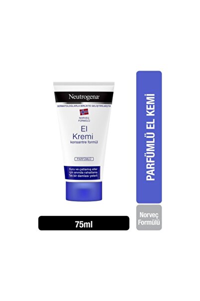 Neutrogena Norwegian Formula Hand Cream Perfumed 75 ml