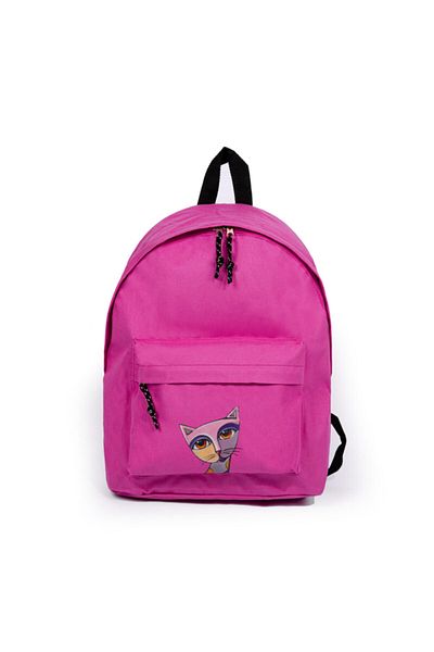 Biggdesign Eule und Stadt - Midi-Rucksack