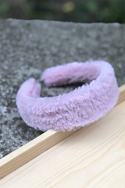 İnci Accessories بودرة تاج ناعمة الملمس من القطيفة للسيدات