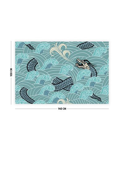 Vagonik Covor de perete Mystic Dragon 100 X 70