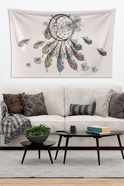 Vagonik Covor de perete Mystic Dreamcatcher 100 X 70