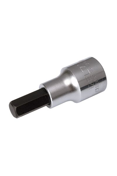 İzeltaş 1/2" 5 mm 60 mm Socket Allen End