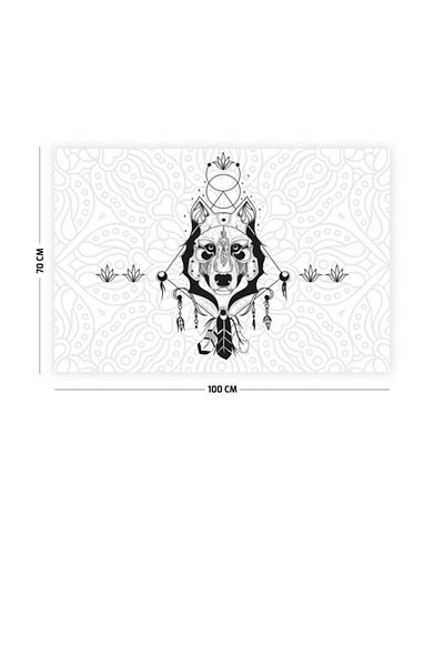 Vagonik Covor de perete Mystical Wolf 100 X 70