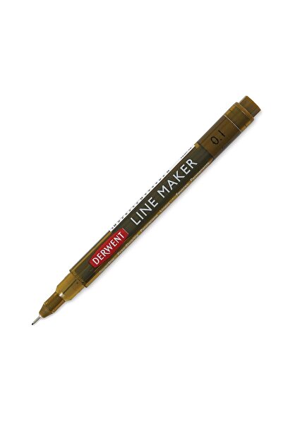 Derwent Graphik Line Maker: Technical Drawing Pen: Sepia: 0.1