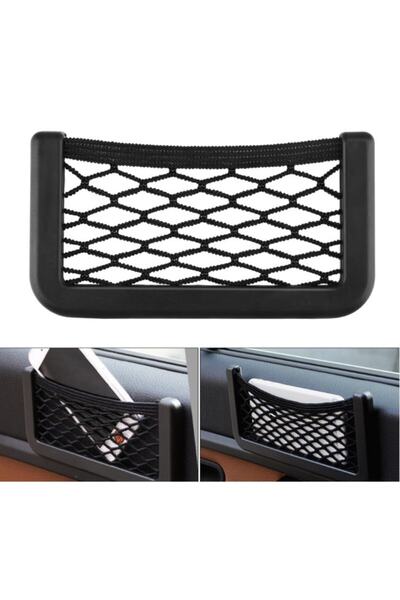 Genel Markalar Torpidoya Yapışan Telefon Tutucu File – 15x8 cm Elastik Ceplik...