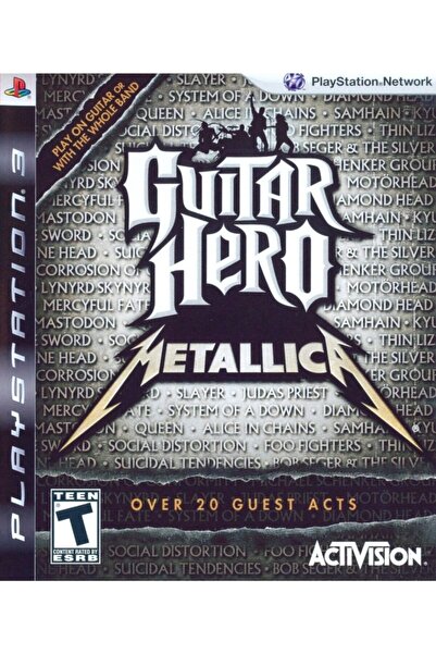 ACTIVISION Ps3 Guitar Hero Metallica