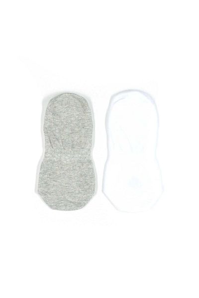 United Colors of Benetton 312017 Ao3h21jl-902 Model Unisex 2-piece Socks Set