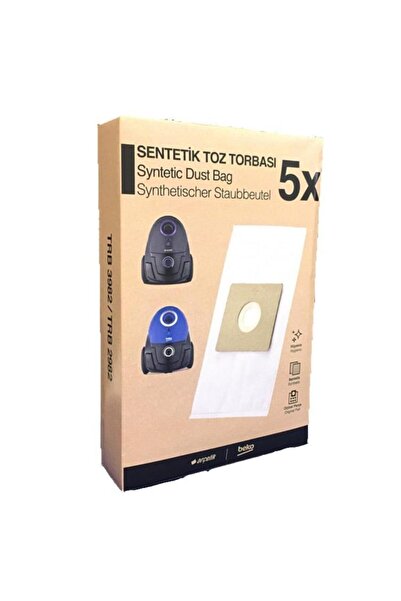 Beko Μοντέλο ηλεκτρικής σκούπας Trb 2982 - 5 τσάντες σκόνης