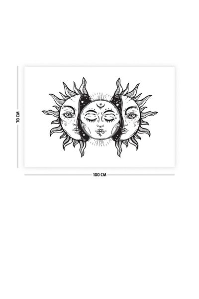 Vagonik Covor de perete Mystical Moon 100 X 70