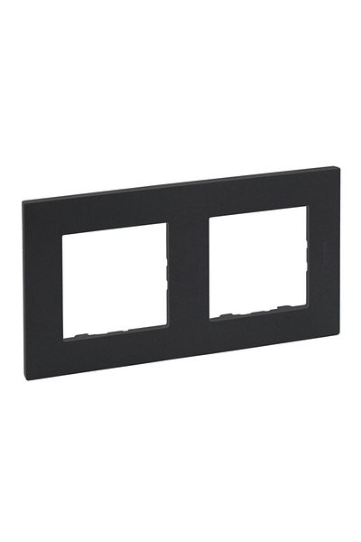 Legrand Raventi Series Double Smoked Frame