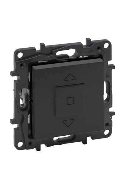 Legrand Rhubarb Series - 3 Pos. Smoked Shutter/Stor