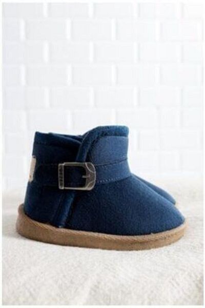 LAGOON KİDS BEBEK VE ÇOCUK DÜNYASI Μπότες νηπιαγωγείου Gezer Daily Fur Inside Slippers Home School