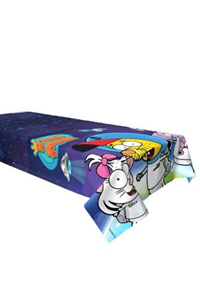 Parti Feneri مفرش طاولة كرال شاكر في الفضاء 120*180 سم