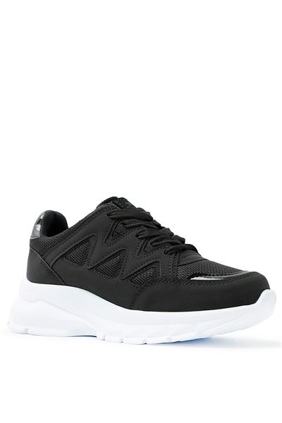 Slazenger Walking Shoes - Black - Wedge